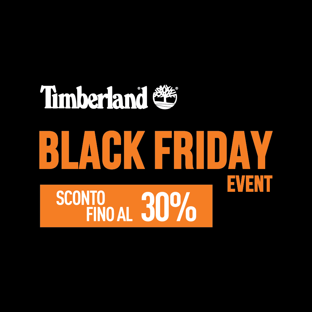 offerte timberland black friday