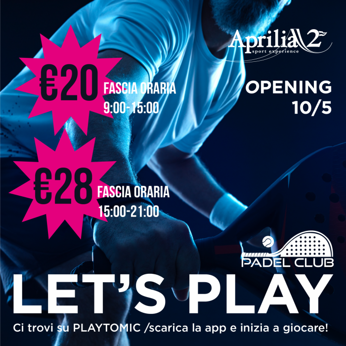 Aprilia2 Padel Club