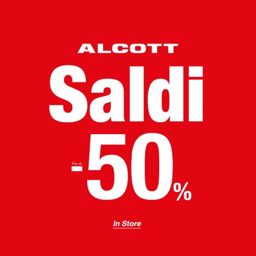 Promo ALCOTT | SALDI