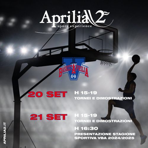 Evento Virtus Basket Aprilia