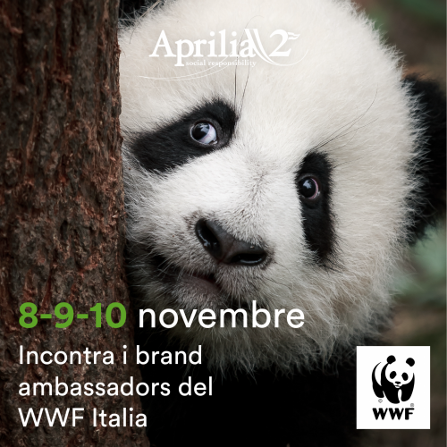 Evento Incontra i brand ambassadors del WWF Italia