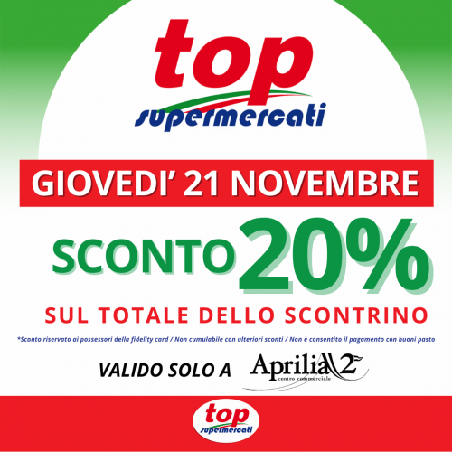 Promo TOP SUPERMERCATI